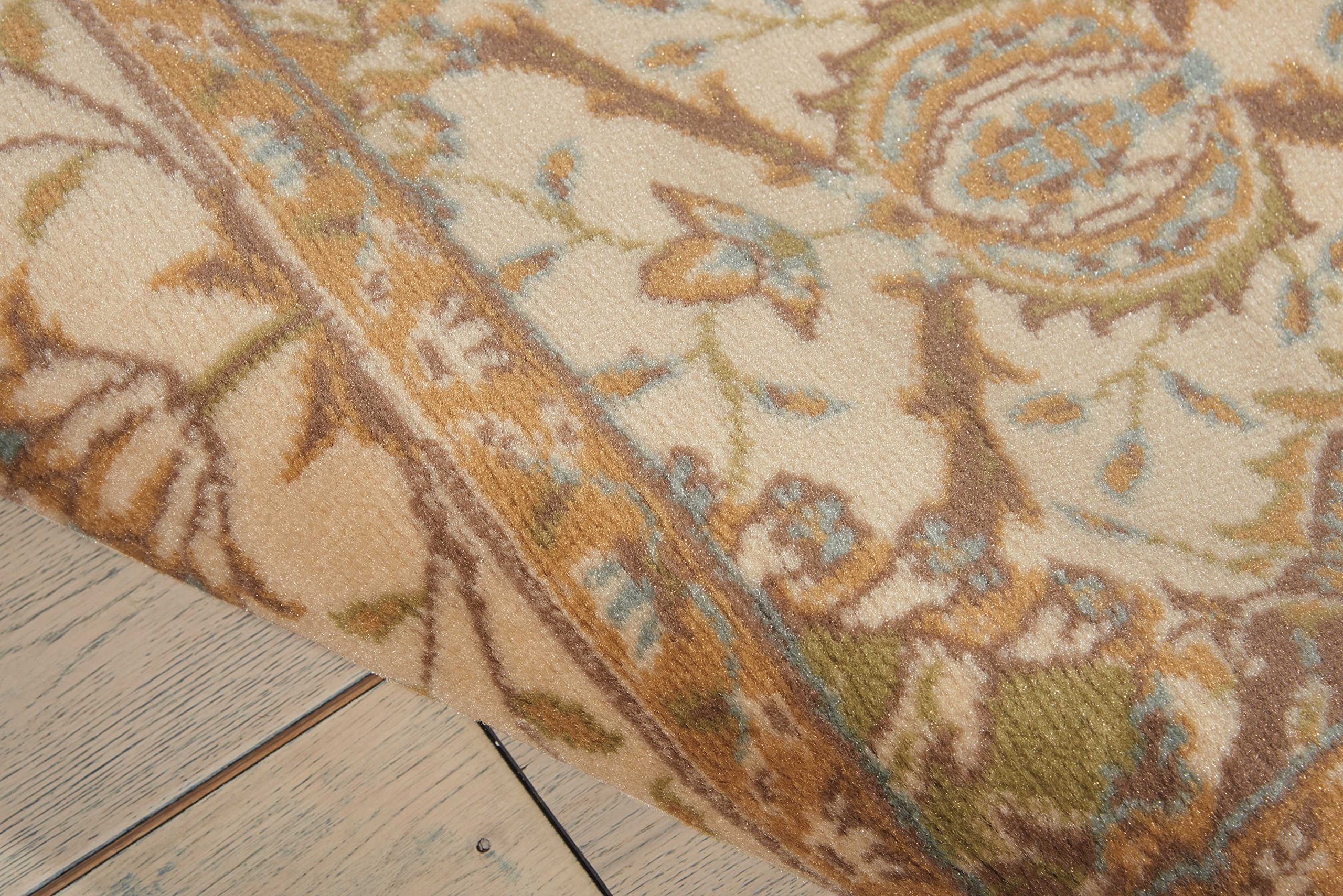 Nourison Modesto Traditional Beige 5'3