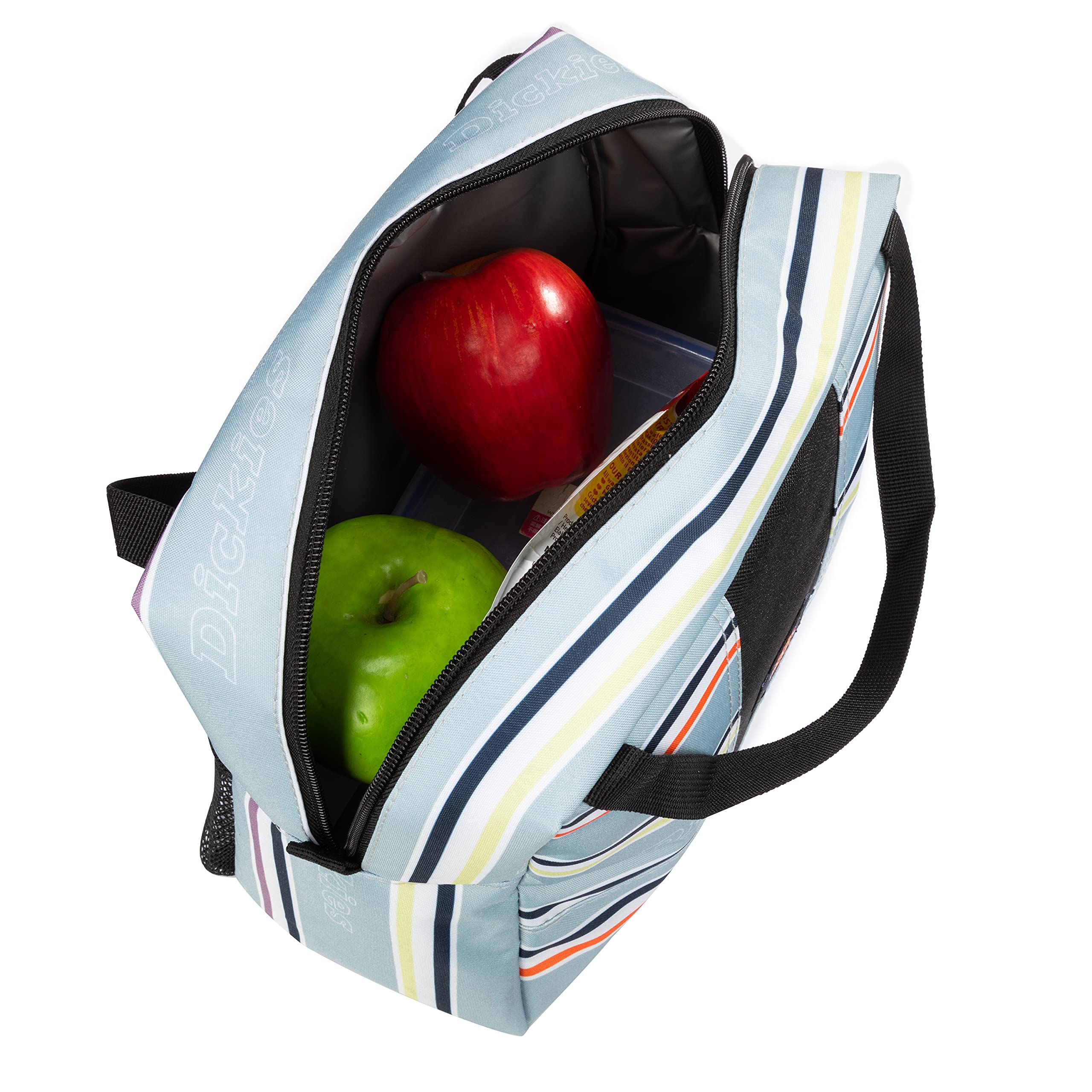 Dickies Insulated Lunch Bag - Thermal Reusable Lunch Box for Work & Office - Retro Mellow Yellow - Perfect for Men & Women - Great for Meal Prep, Picnics & Commuting