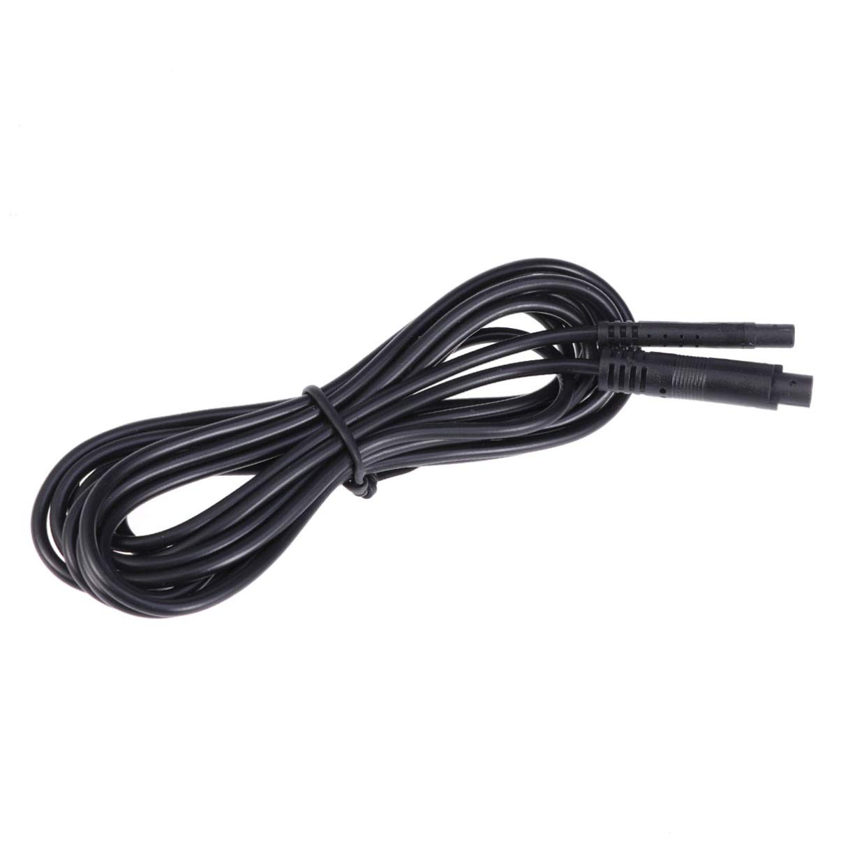 SEWACC 4 Pin 8.2ft Dash Cam Extension Cable for Rear View Backup Camera - 12V/24V Compatible with Truck, Trailer, Bus & Car Reverse Camera Systems | Durable Vehicle Camera Wire for Easy Installation & Enhanced Safety