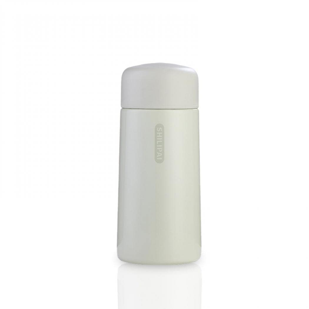 5.08oz Mini Vacuum Insulated Stainless Steel Tumbler - Portable Hot & Cold Water Bottle for Sports, Gym, Hiking & Outdoor Activities (Mint Green)