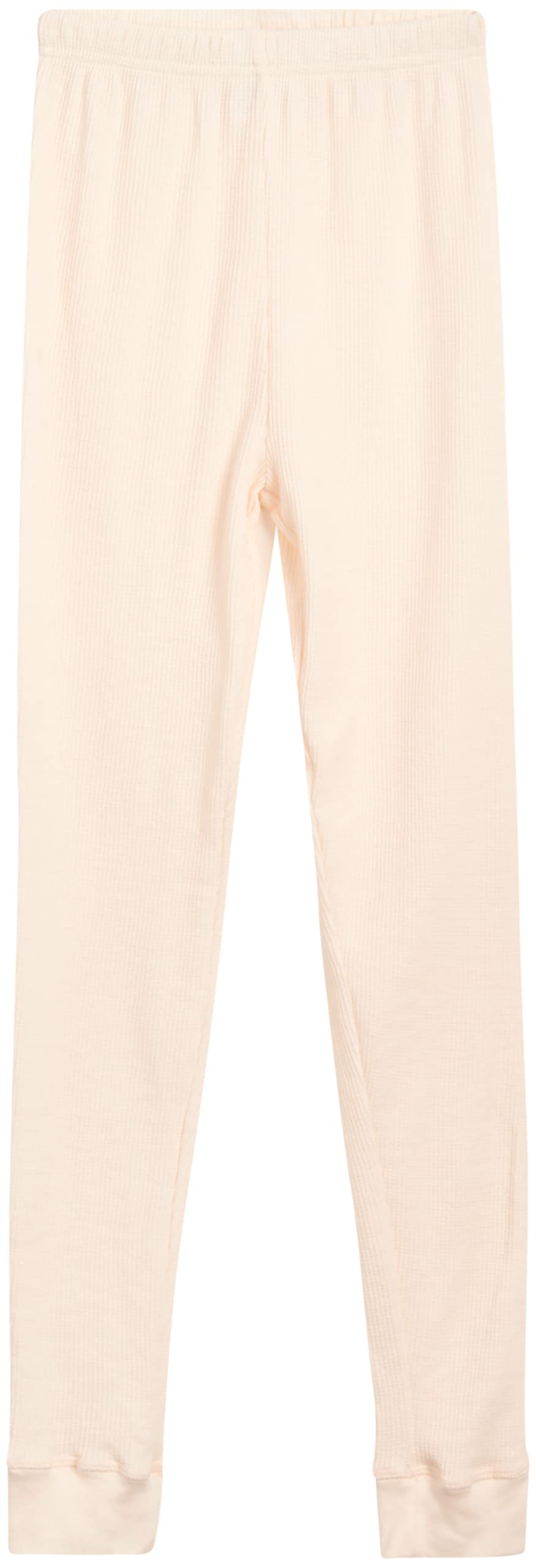 ONLY BOYS' Thermal Underwear Set - 2 Piece Waffle Knit Top & Long Johns (2T-16) | Winter Base Layer for Kids | Cold Weather Outdoors & Indoor Warmth