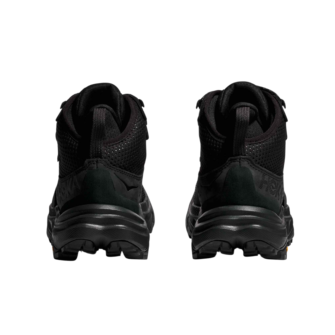Men's Anacapa 2 Mid GTX Hiking Boots - Waterproof Black Outdoor Shoes for Men (D Width) - Perfect for Trail Walking, Camping & Mountain Adventures