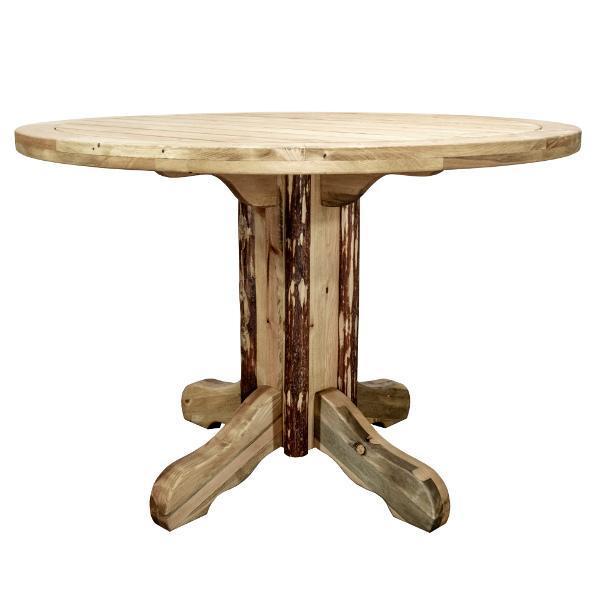 Premium Outdoor Patio Table Set - Weather-Resistant & Durable for Backyard, Garden, and Deck - Perfect for Dining, Entertaining, and Relaxing in Glacier Country Style