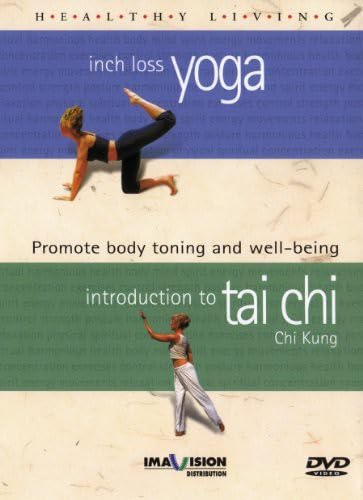 Inch Loss Yoga & Tai Chi for Weight Loss - Healthy Living Fitness Routine | Perfect for Home Workouts, Stress Relief, and Flexibility Training