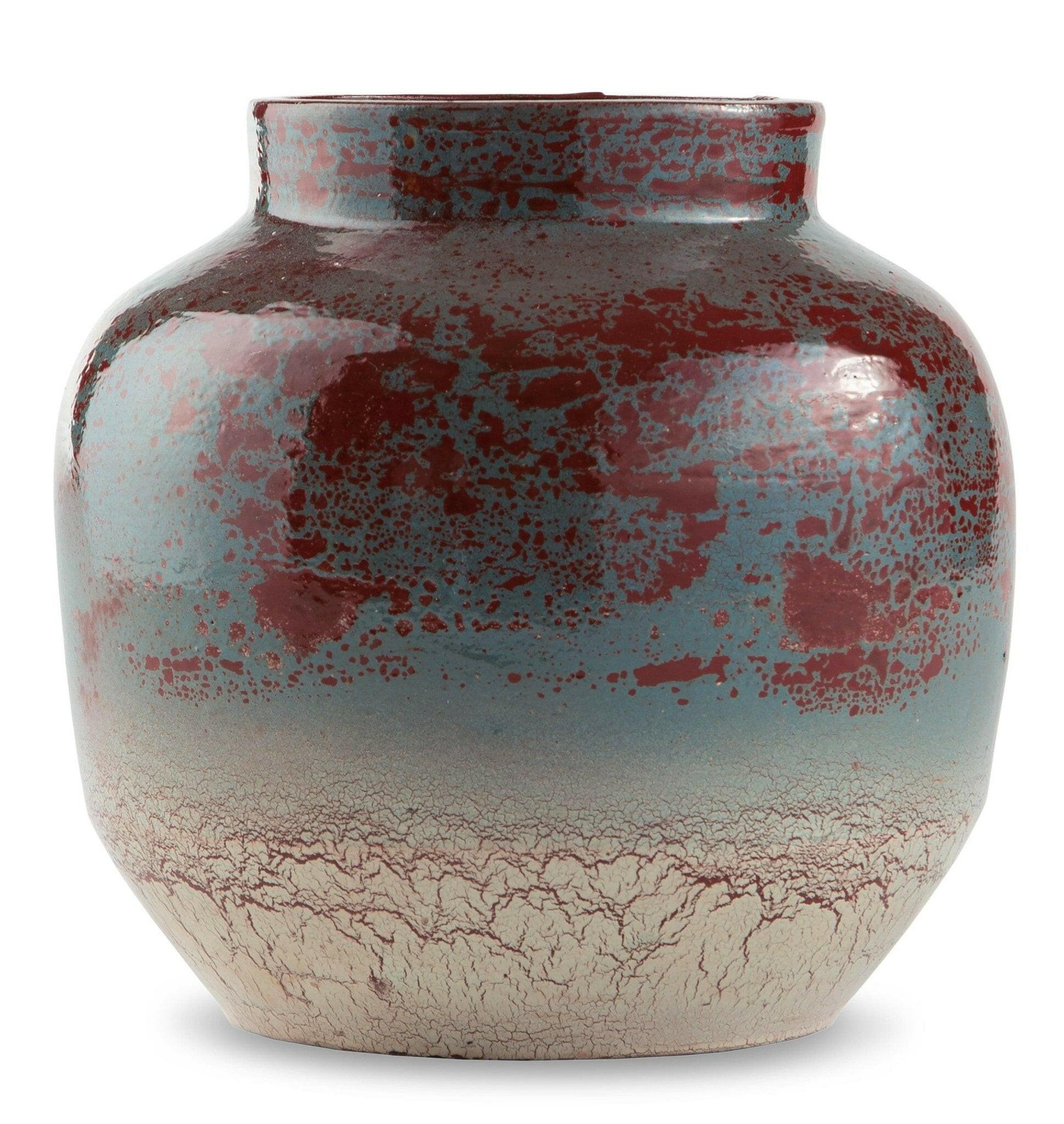 Turkingsly Modern Glass Vase A2000555 - Elegant Home Decor for Living Room, Dining Table & Wedding Centerpieces