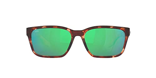 Coral Tortoise/Green Mirrored Polarized-580g