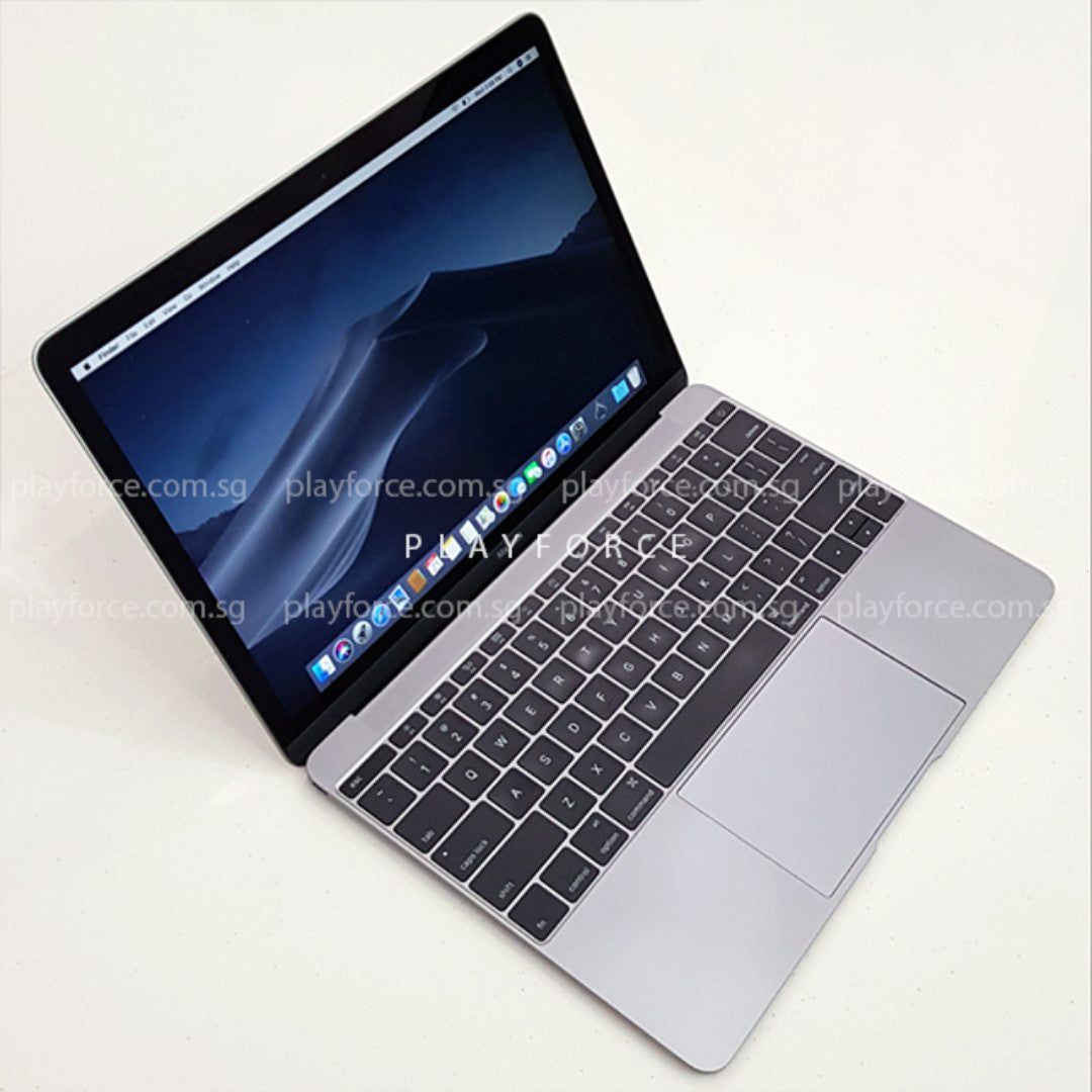 Apple MacBook 2015 (12-inch Retina Display, 500GB SSD, Space Gray) - Ultra-Thin Laptop for Work, Travel & College Students