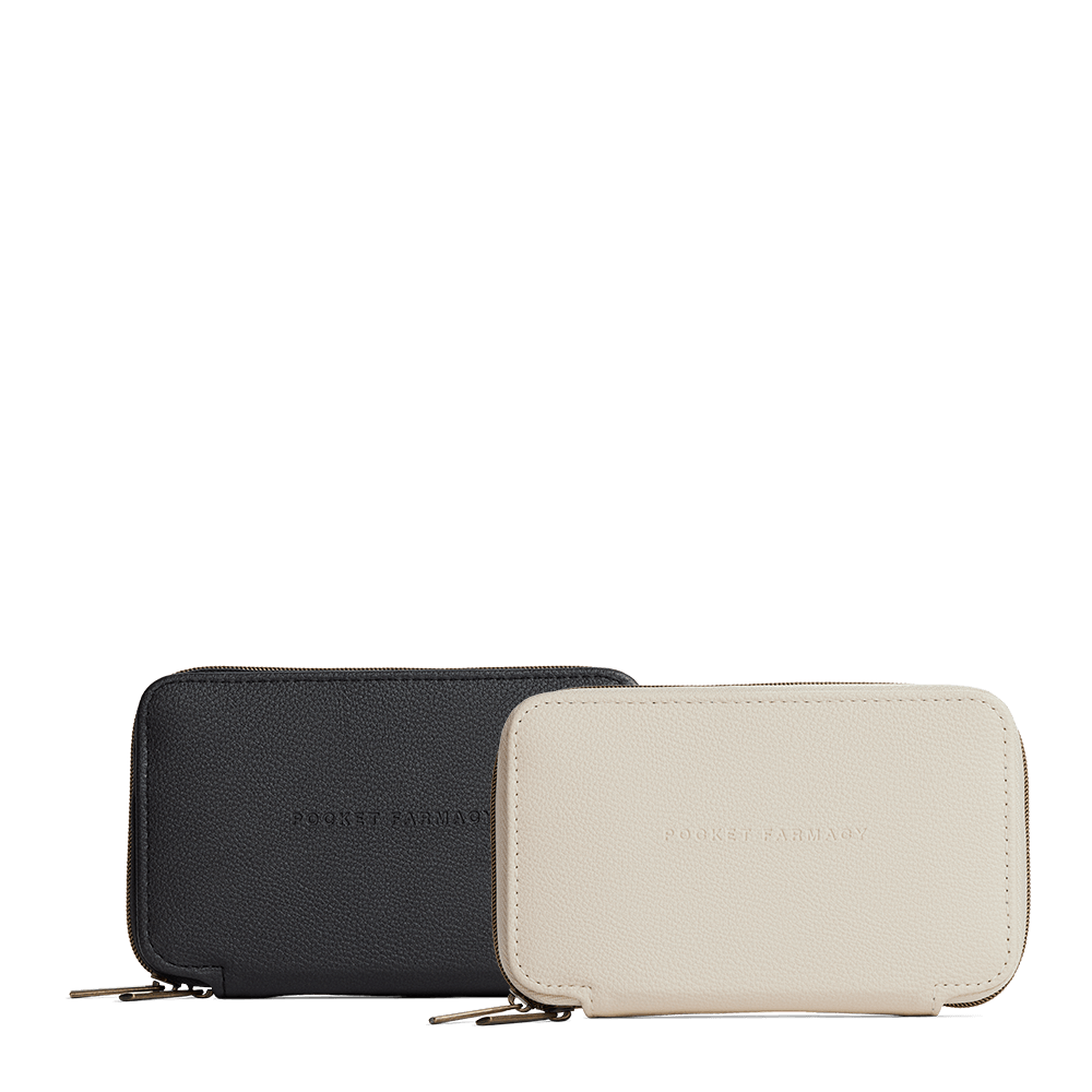 Pocket Farmacies - Portable Medicine Organizer & Pill Case for Travel, Work & Daily Use | Compact Medication Storage Solution