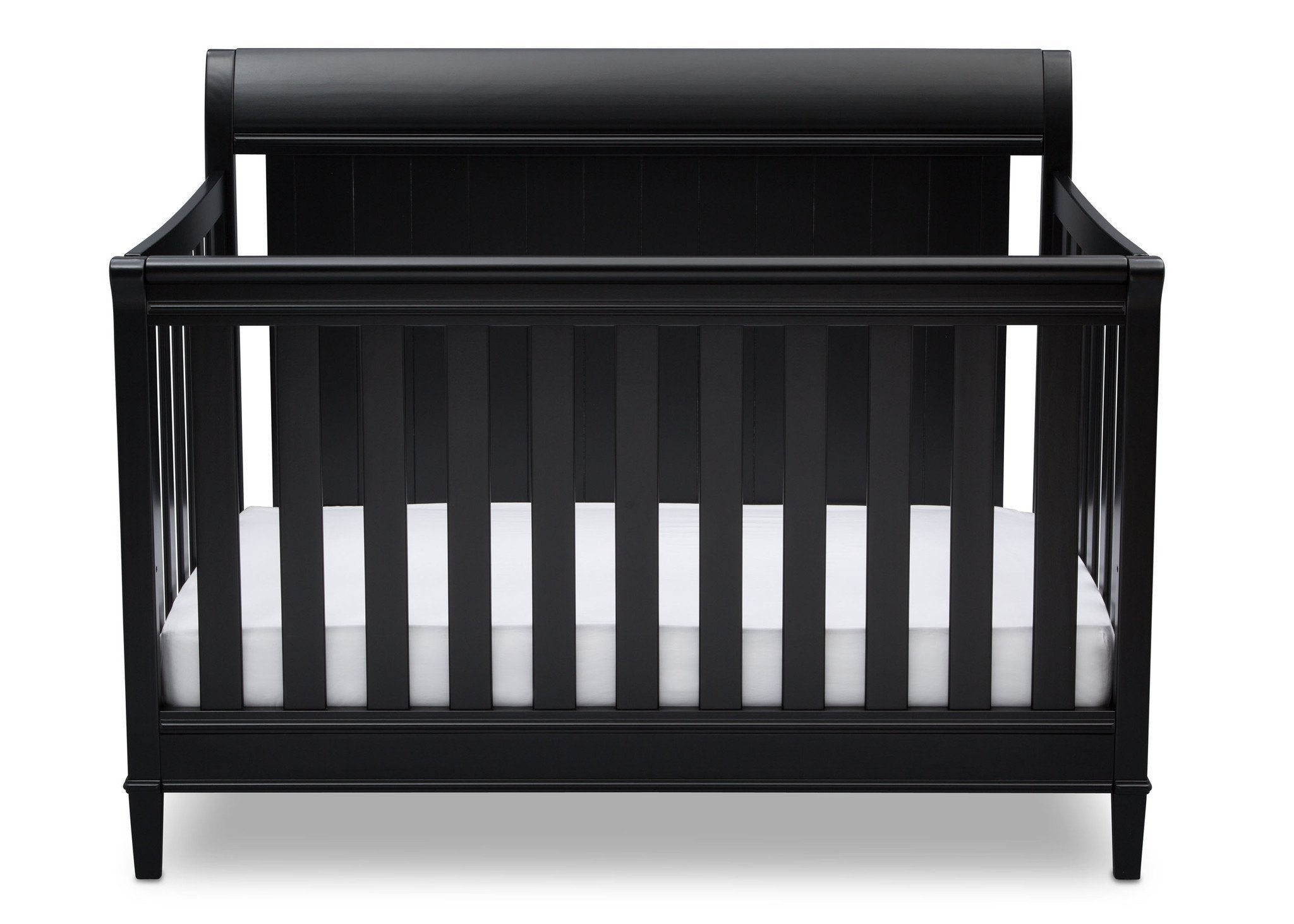 New Haven 4-in-1 Convertible Baby Crib - Toddler Bed, Daybed & Full-Size Bed - Safe Nursery Furniture for Boys & Girls - Perfect for Bedrooms, Daycare & Guest Rooms