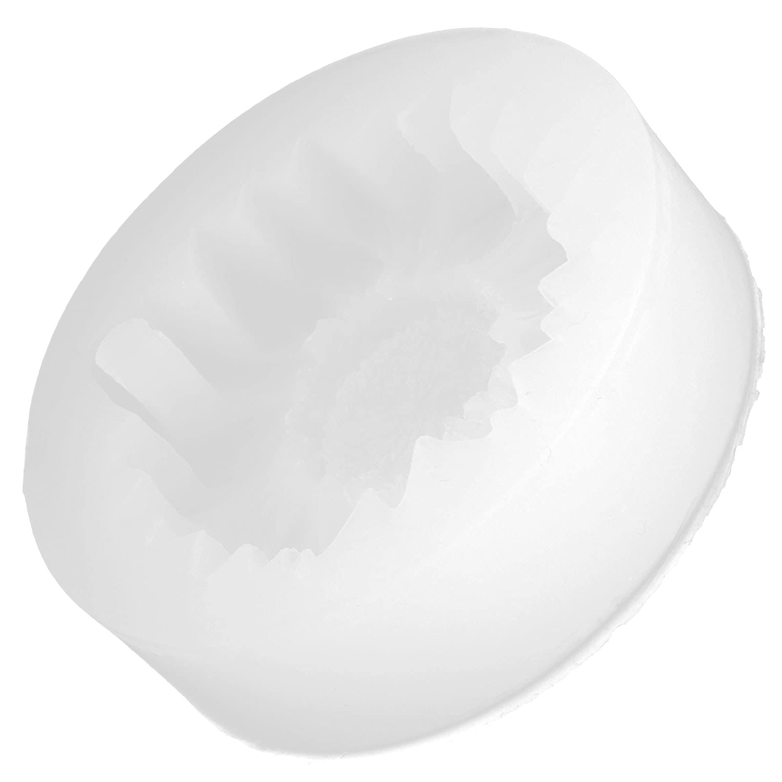 Haofy Silicone Sunflower Cake Mold - Fondant Flower Baking Molds for Baby Shower, Birthday Cakes & Cupcakes (White with Holes) - Perfect for DIY Decorations, Wedding Desserts & Party Treats
