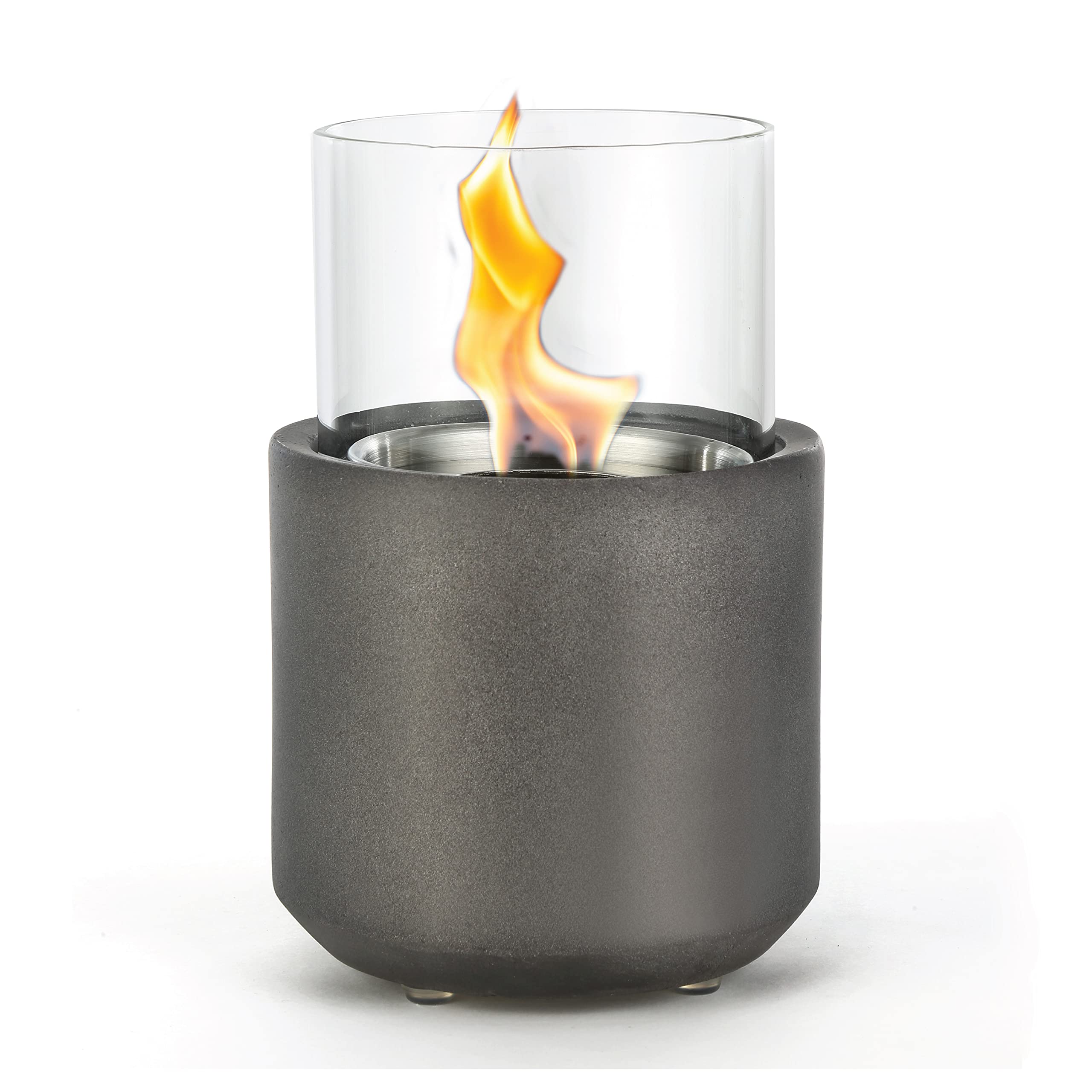 Portable Concrete Tabletop Fire Pit Bowl - 4.7