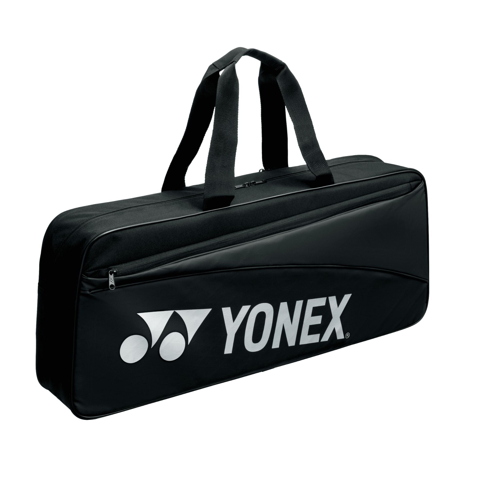 Yonex BAG42331WEX Team Tournament Tennis Badminton Sports Bag [Black] - Perfect for Tennis, Badminton & Squash Players - Gym, Training & Competition Use