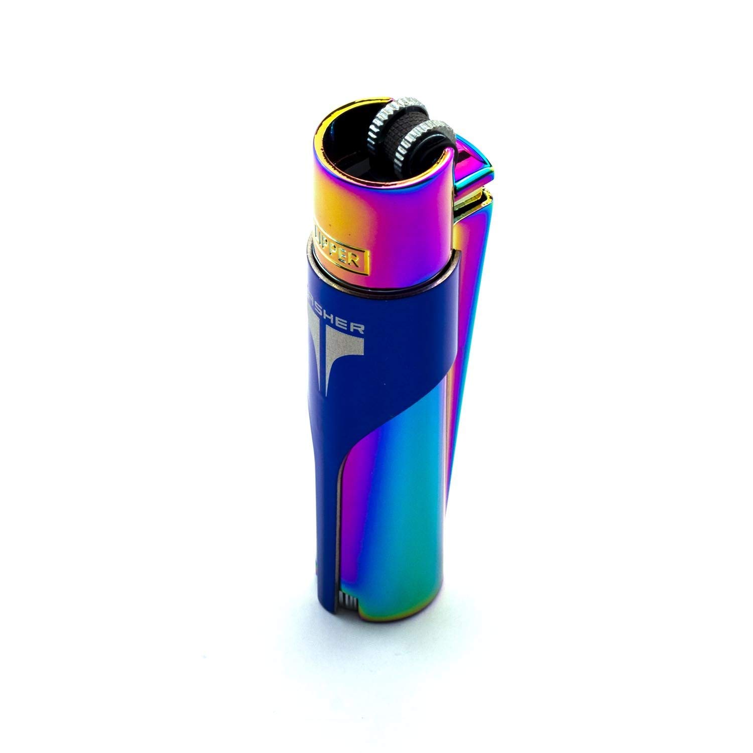 Kasher Metallic Lighter & Multi-Tool - ICY Blue for Camping & Outdoor