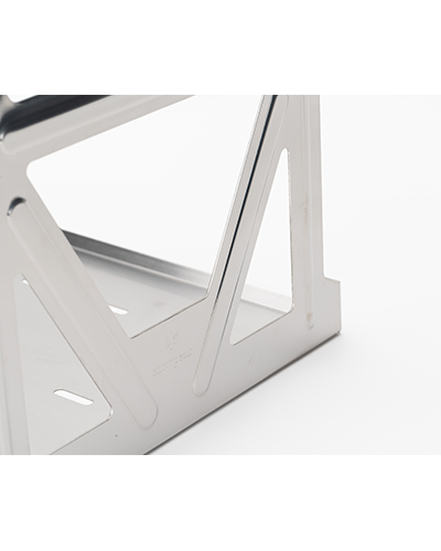 Shallow IGT Hanging Shelf - Lightweight Aluminum Storage Solution for Camping, Outdoor Kitchen & BBQ Accessories | Perfect for Picnics, Tailgating & Backpacking Trips