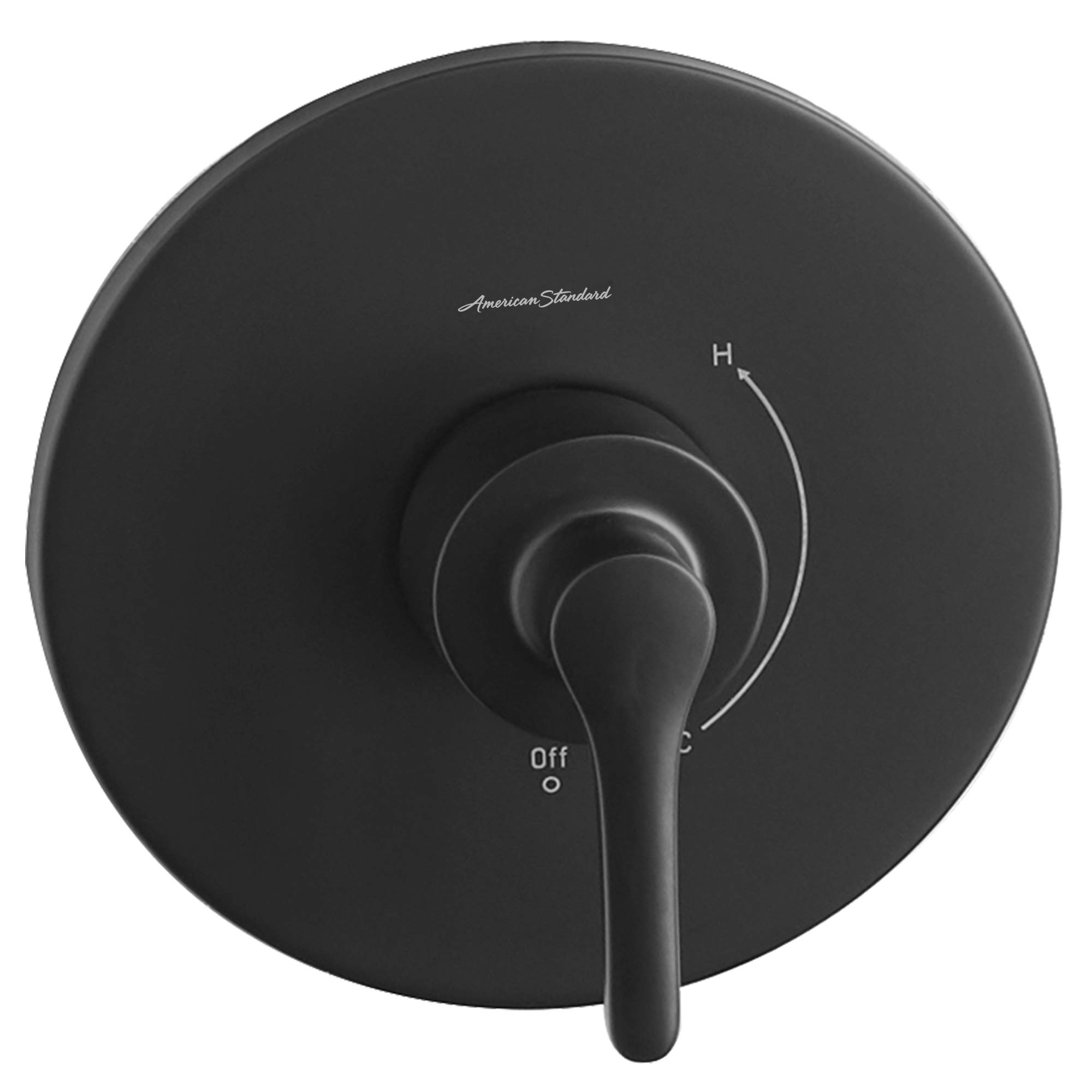 American Standard TU105508.243 Matte Black Studio S Tub and Shower Trim Kit - 1.75 GPM Water-Saving Faucet for Modern Bathrooms (Perfect for Home Renovation & Spa-Like Shower Experience)