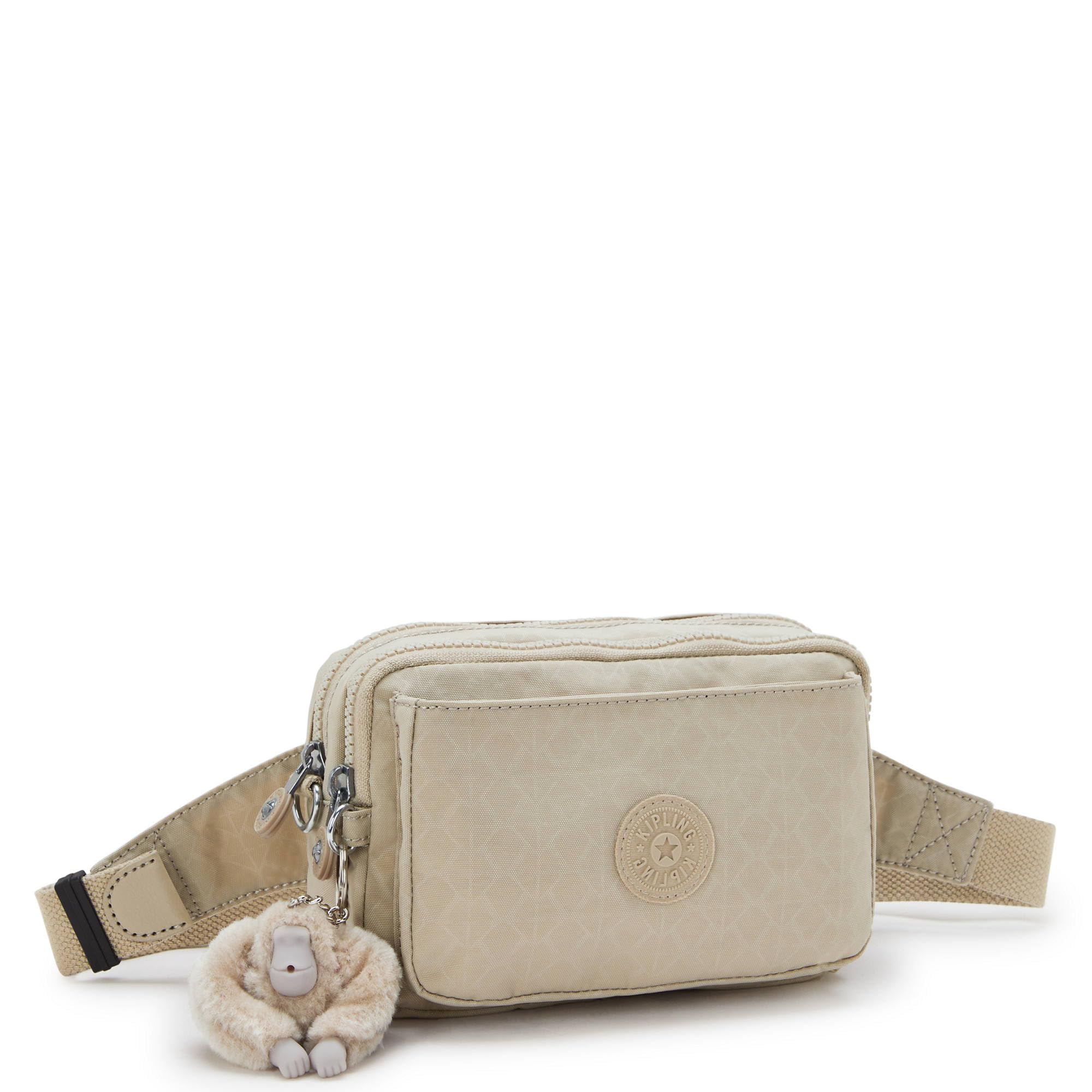 Kipling Abanu Multi Printed Convertible Crossbody Bag for Women - Stylish & Lightweight Shoulder Purse for Travel, Work & Everyday Use