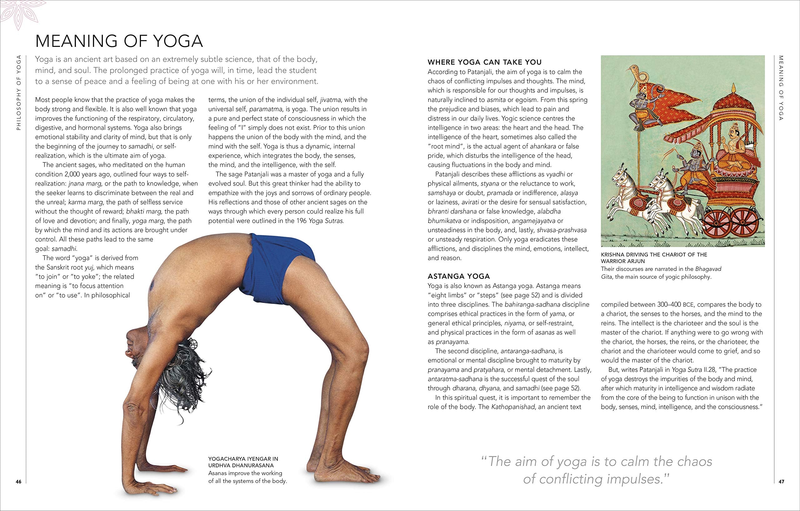 B.K.S. Iyengar Yoga: The Path to Holistic Health - Definitive Step-by-Step Guide (Hardcover) | Perfect for Home Practice, Yoga Studios & Wellness Retreats
