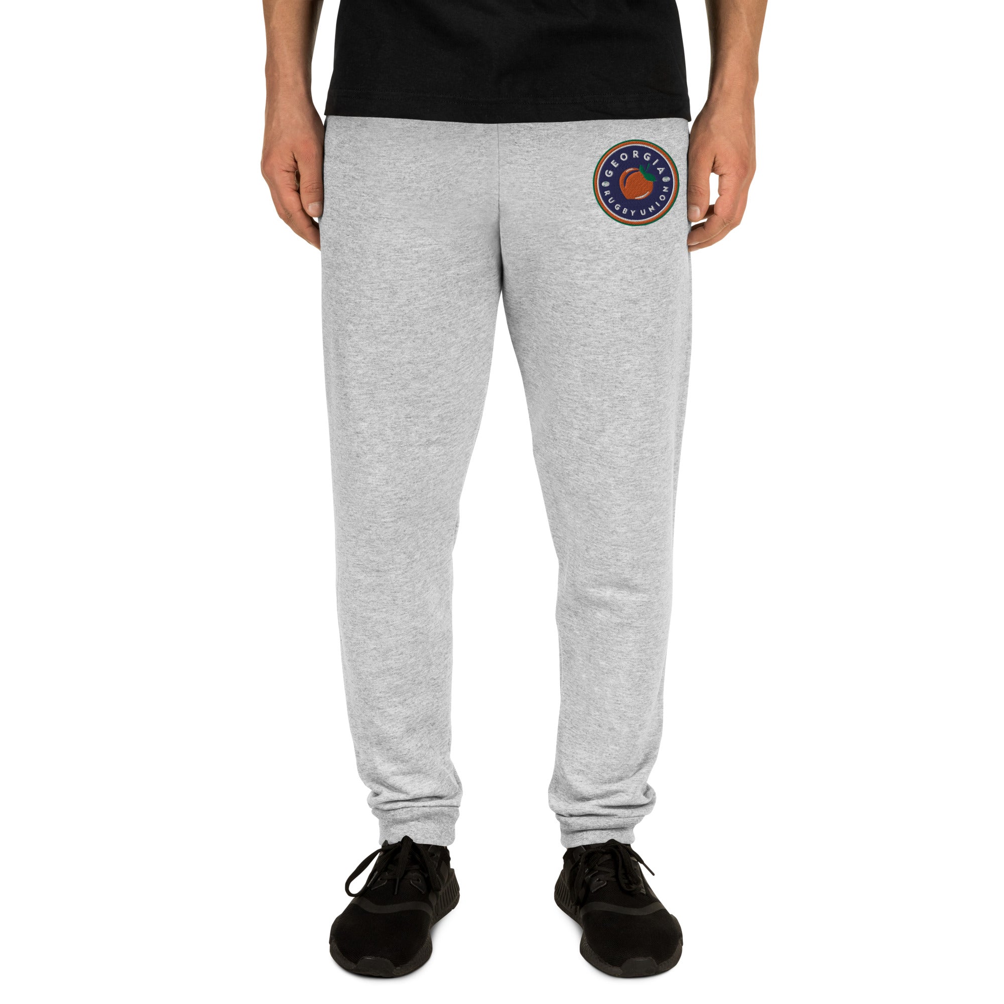 Georgia Rugby Union Jogger Sweatpants - Men's Comfortable Athletic Pants for Training, Gym & Casual Wear