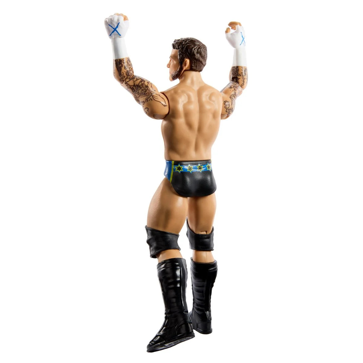 CM Punk WWE Main Event Series 150 Action Figure - Collectible Wrestling Toy for Fans & Kids - Perfect for Play, Display & Gifts