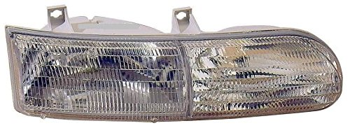 Damon Daybreak 2001-2003 Replacement Headlights Set - Left & Right Front Headlight Assembly for RV Motorhome | Perfect for Night Driving & Road Safety