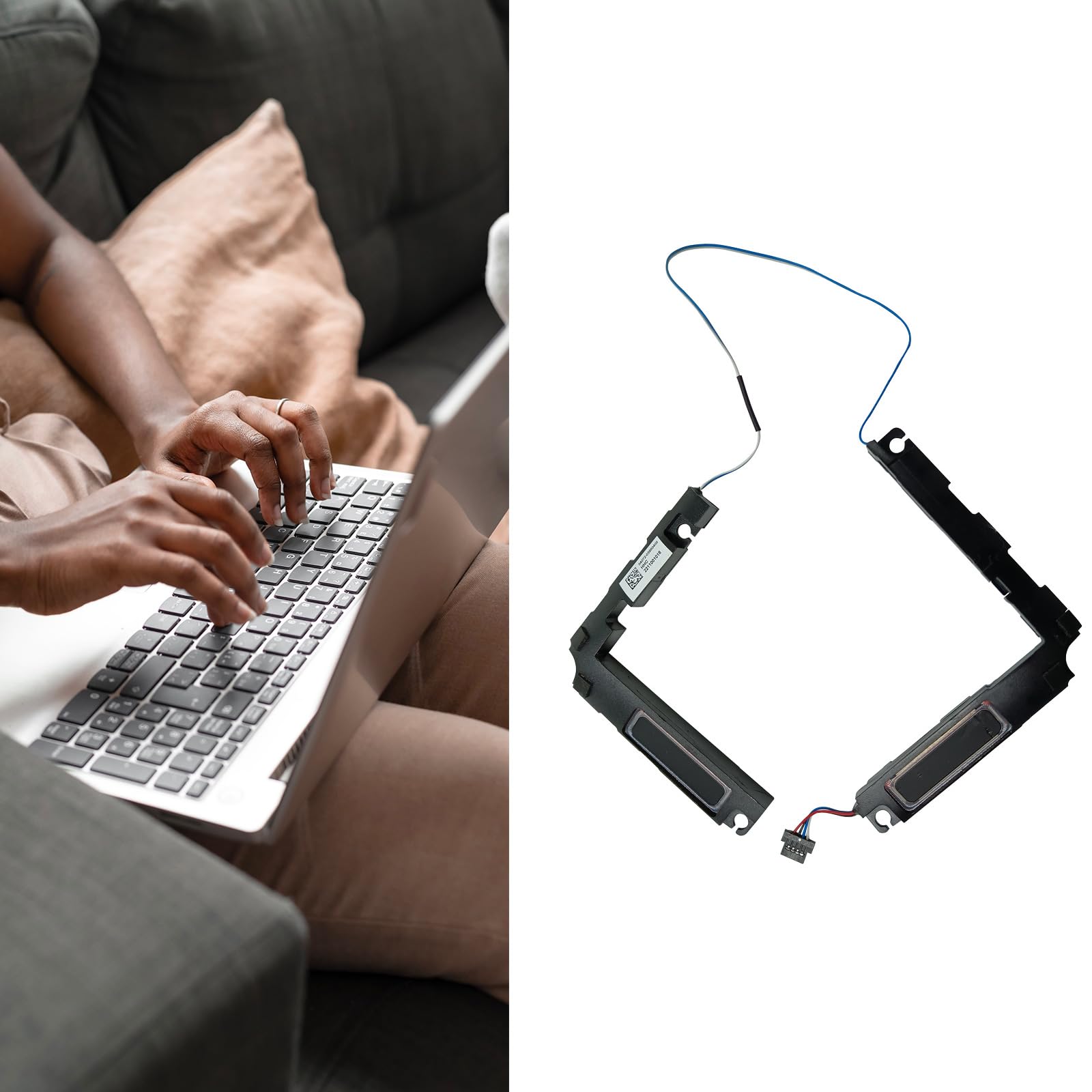 Original Title: KASFDBMO 1 Pair Left And Right Speaker Laptops Built In Internal Speaker Accessory For X415 X409 Y4200 Y4200F V4200 A409F Laptops   Optimized Title: **KASFDBMO 1 Pair Left & Right Laptop Internal Speakers - Replacement for ASUS X415, X409, Y4200, Y4200F, V4200, A409F Laptops - Perfect for Audio Repair & Upgrades**