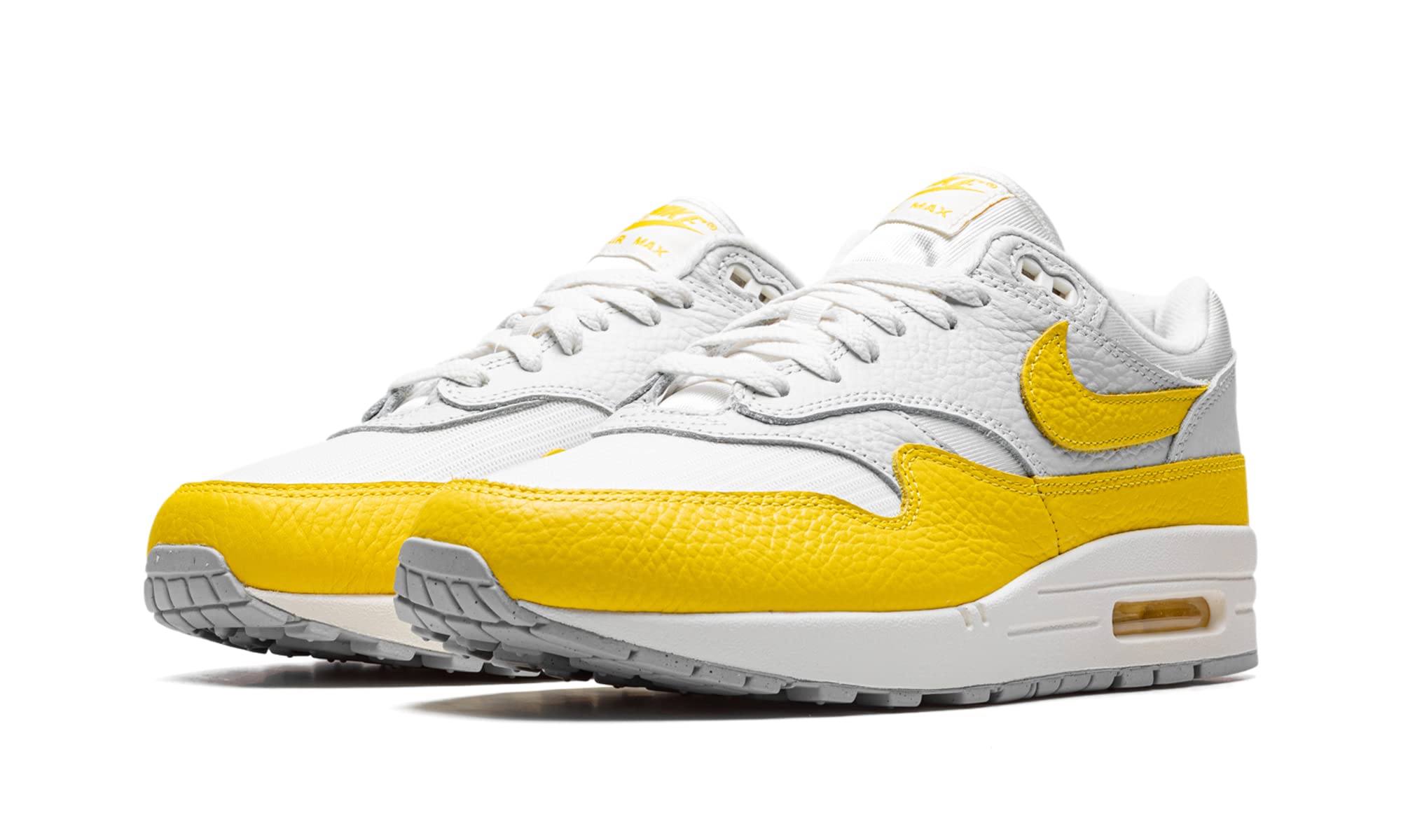 Nike Women's Air Max 1 WMNS DX2954-001 Tour Yellow Running Shoes - Lightweight Comfort for Jogging, Gym & Casual Wear