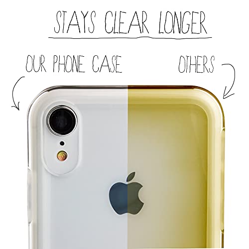Guard Dog Case Compatible with iPhone 11 - Clear Protective Bumper with Custom Baby Pandas Design - Shockproof & Scratch-Resistant Phone Cover - Perfect for Everyday Use, Travel & Outdoor Activities