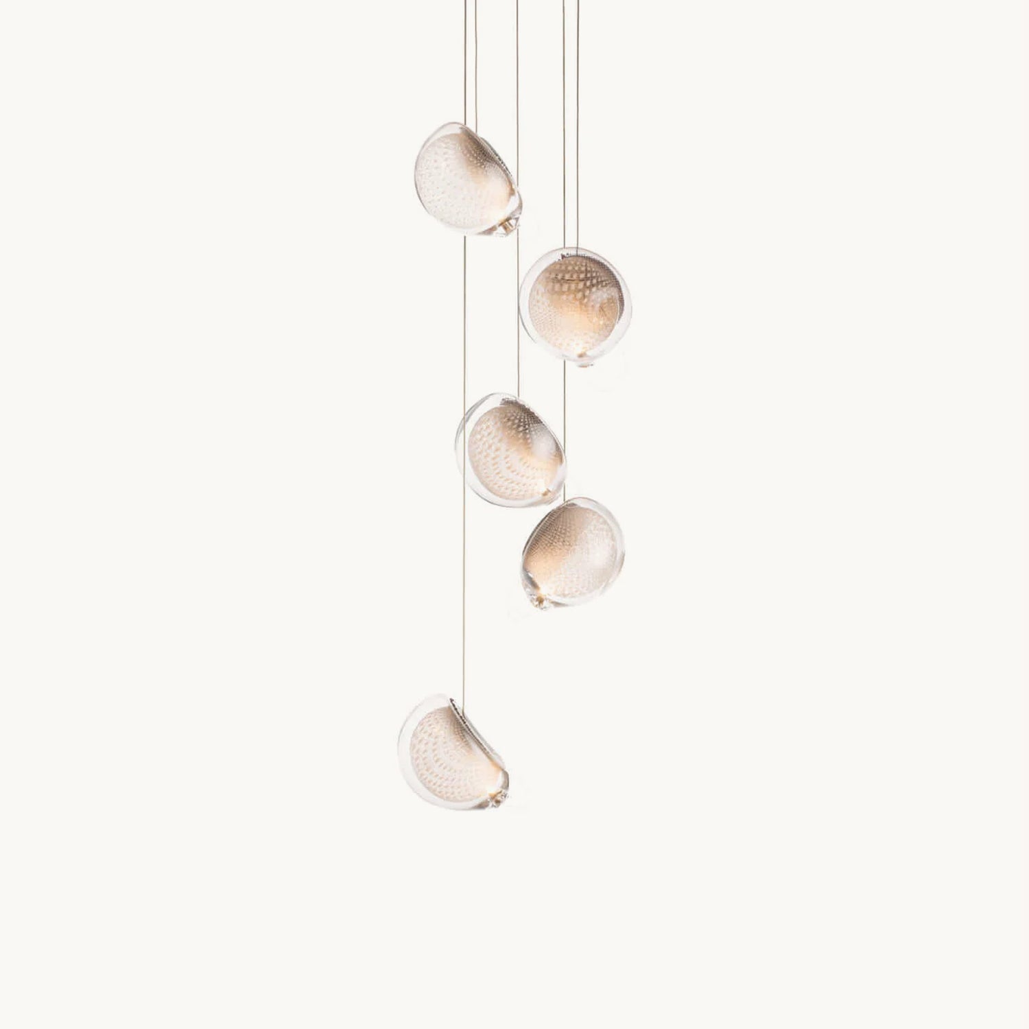 Modern Art Net Pendant Light - Handwoven Rattan Chandelier for Dining Room, Bedroom & Boho Home Decor | Perfect for Farmhouse, Living Room & Kitchen Lighting