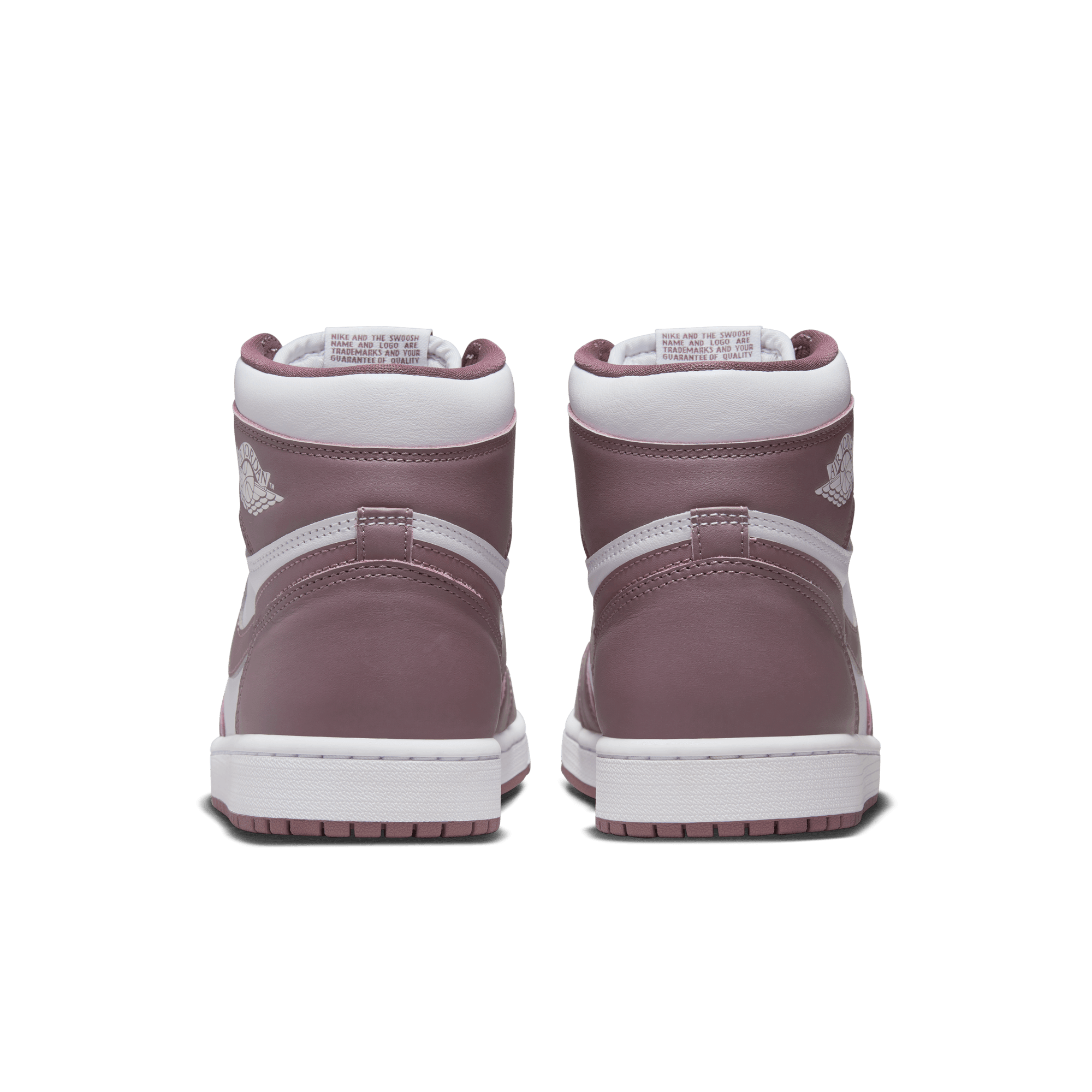 AIR JORDAN 1 RETRO HIGH OG MAUVE Sneakers - Men's Basketball Shoes for Casual Wear & Street Style - Perfect for Sports, Gym, and Everyday Fashion