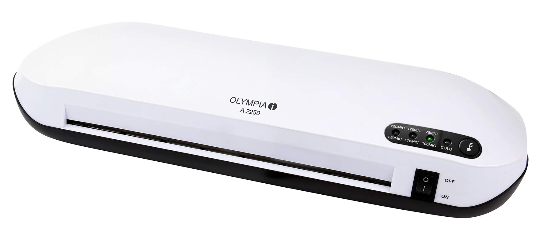 2250 Laminator Machine for Home & Office Use - A3/A4 Size Thermal Laminating Equipment with Fast Heating for Documents, Photos, Certificates (Perfect for School Projects, Business Presentations & Craft Preservation)