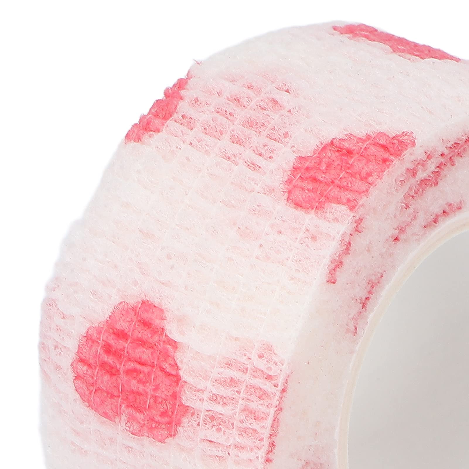 Self-Adhesive Bandage Wrap - Stretch Non-Woven Elastic Tape for Sports, Wrist & Finger Support - Adjustable Athletic Wrap for Injury Prevention & Recovery