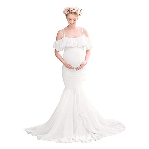 White-ruffle