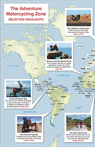 Adventure Motorcycling Handbook: Ultimate Route & Planning Guide for Asia, Africa & Latin America - Perfect for Long-Distance Riders & Overland Expeditions