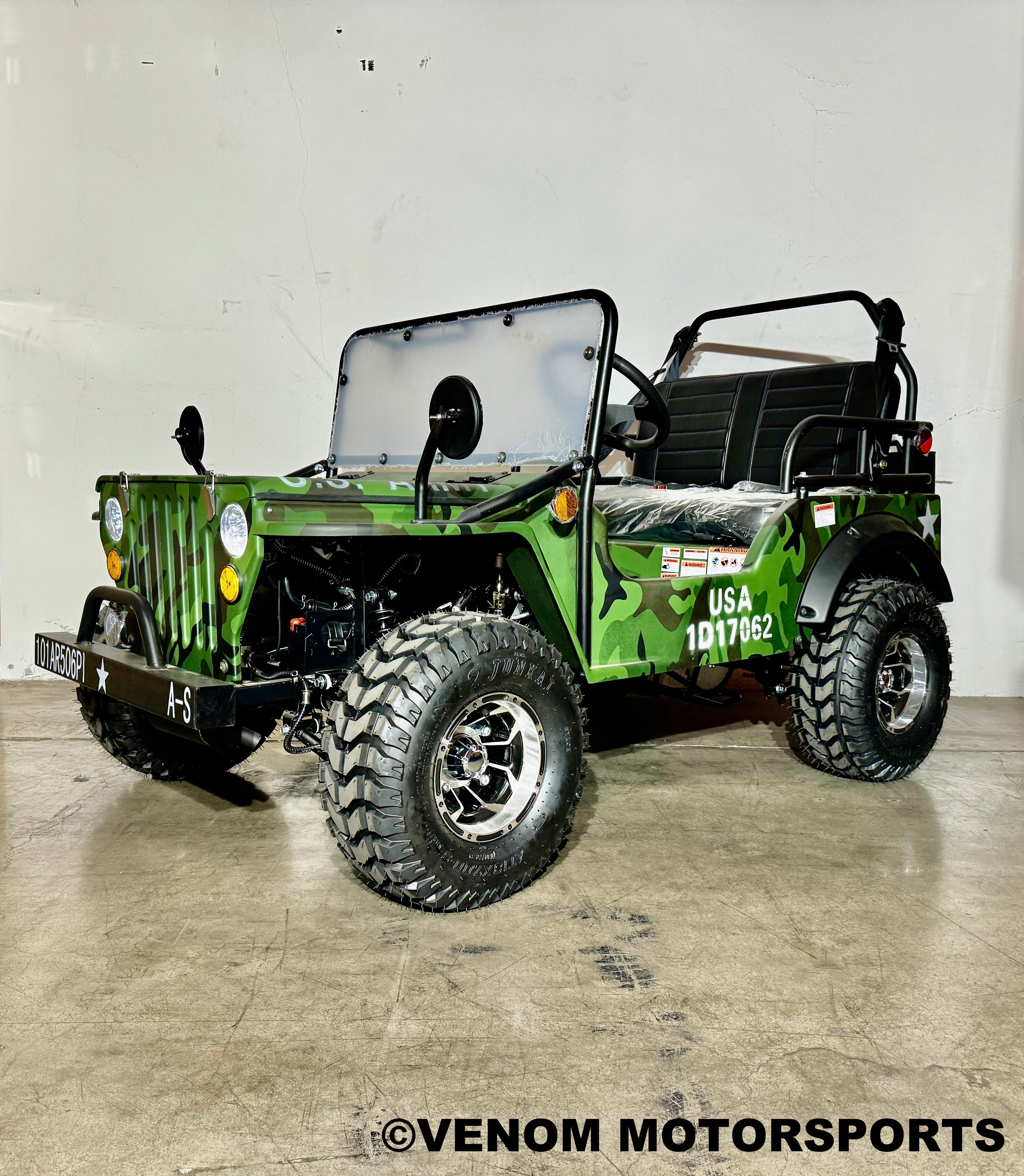 Camo Green