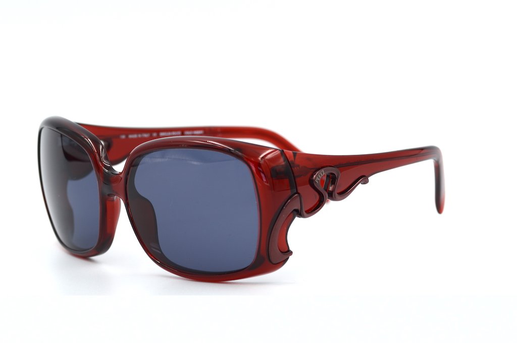 Emilio Pucci 667S Women's Designer Sunglasses - UV Protection, Polarized Lenses, Luxury Fashion Accessory for Beach, Driving & Outdoor Activities