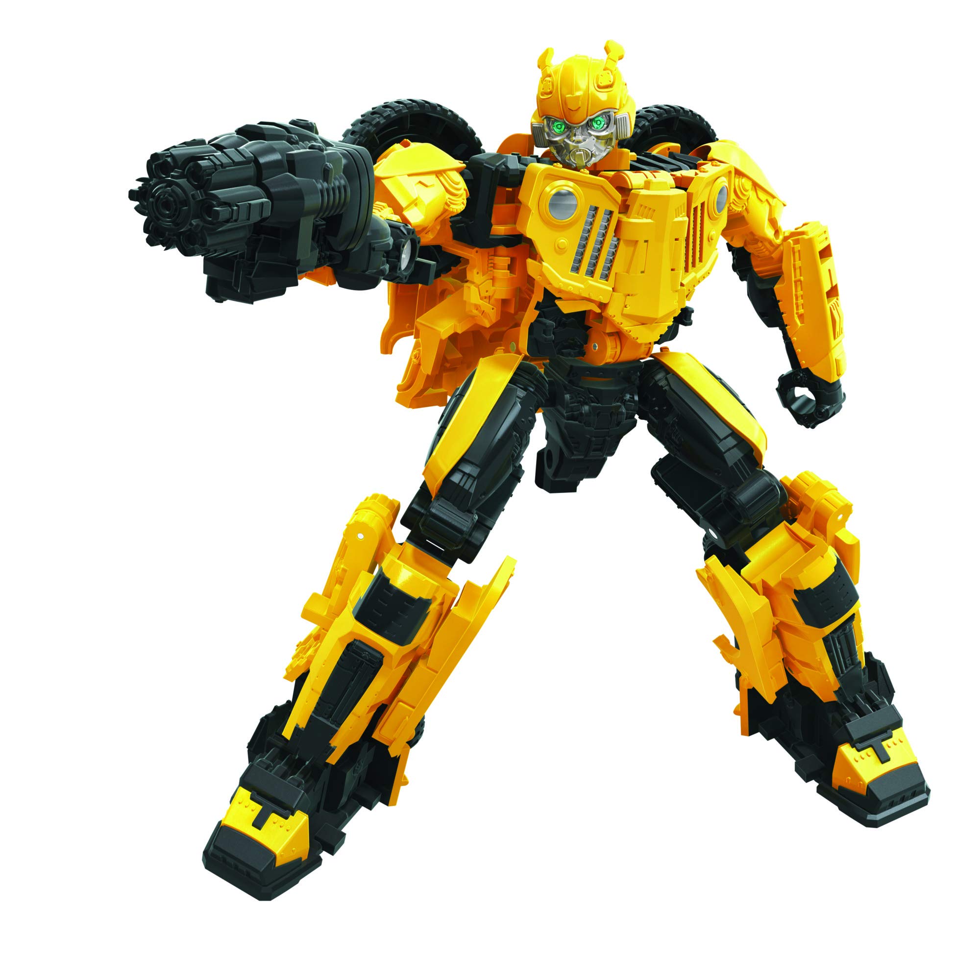 Transformers Studio Series 57 Deluxe Class Bumblebee Movie Offroad Action Figure 4.5
