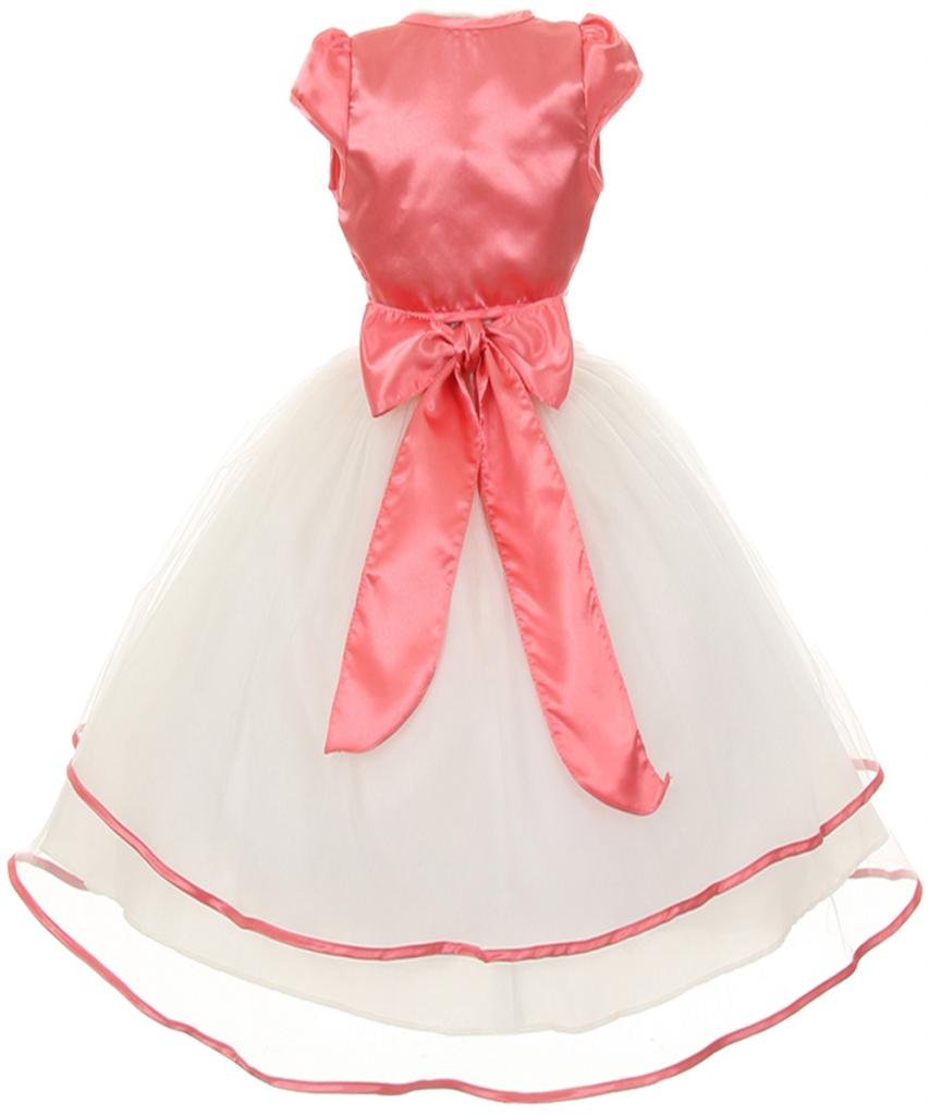 Elegant Lace Bolero with Floral Accent - Two-Tiered Tulle Top for Women | Perfect for Weddings, Parties & Special Occasions