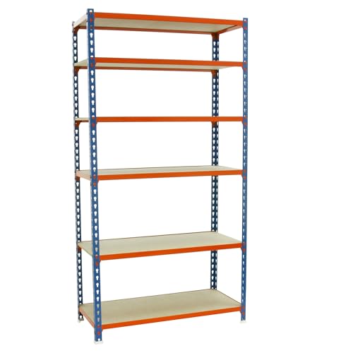 Blue/Orange/Wood
