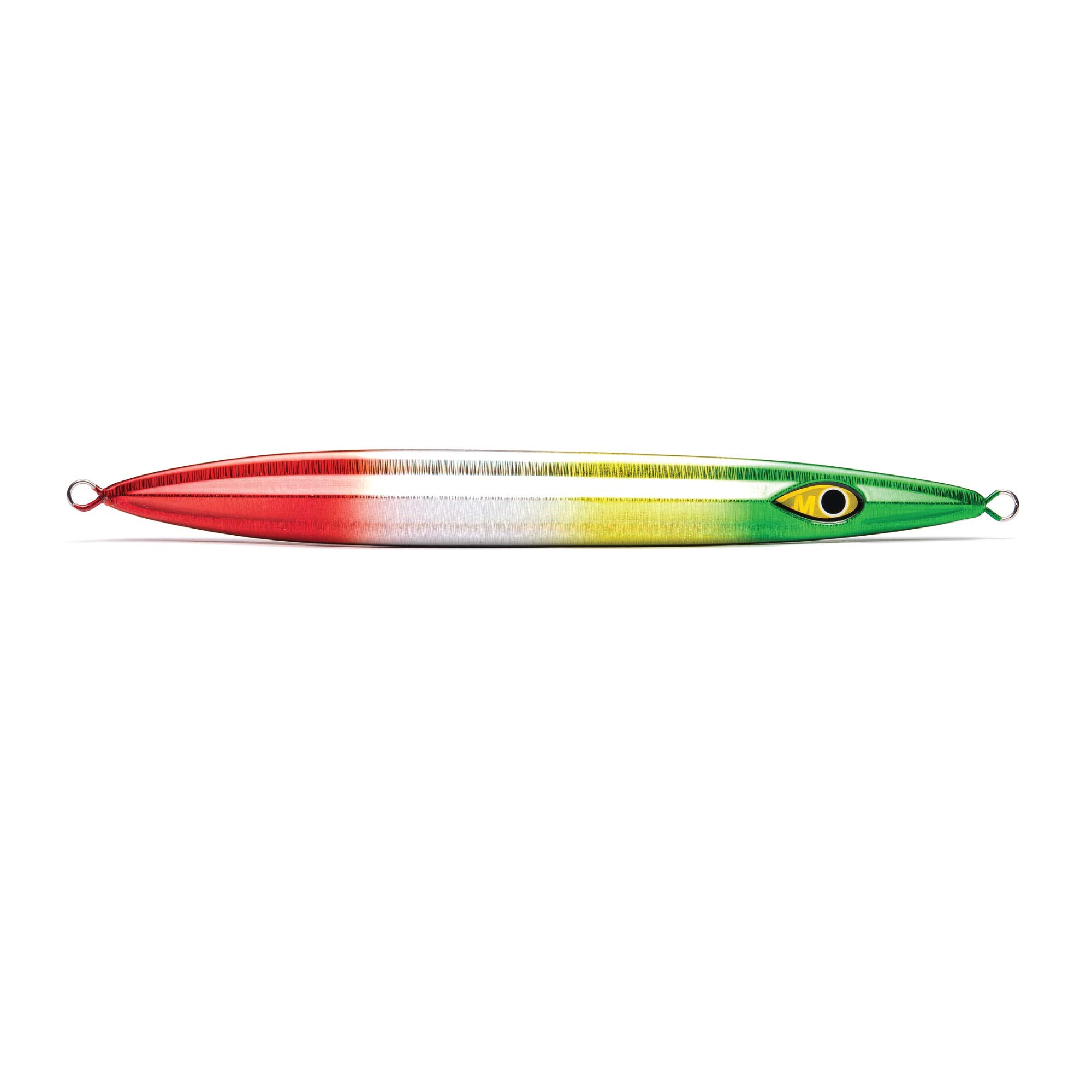 Rip Roller Slow Fall Jig Rasta 250g/9Oz - Premium Saltwater Fishing Lure for Deep Sea & Offshore Angling