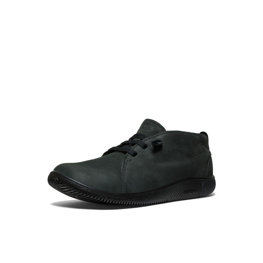 Men's KNX Chukka Boots - Black/Black | Comfortable Casual & Work Shoes for Everyday Wear