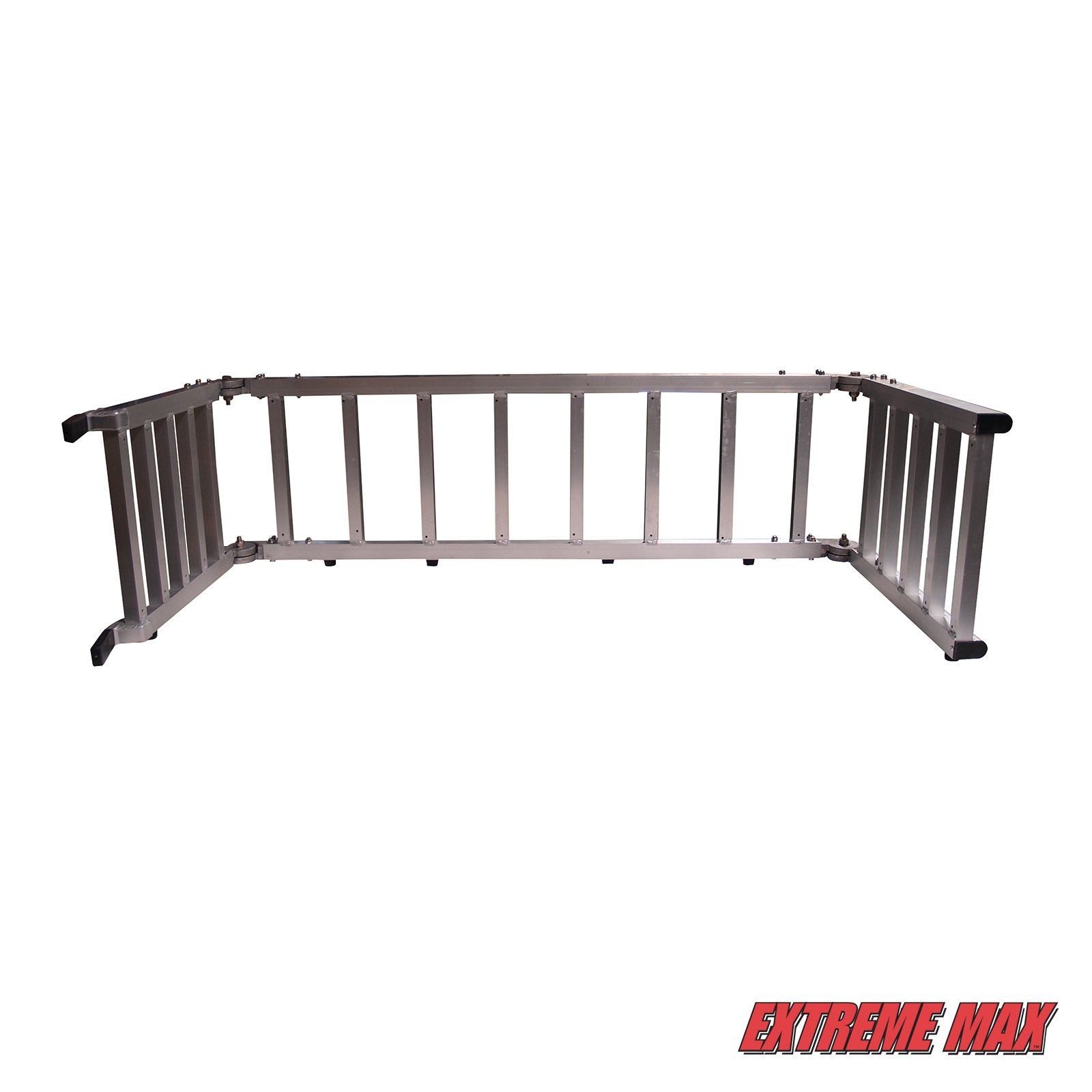 Extreme Max 5500.4076 RampXtender Motorcycle Loading Ramp & Tailgate Extender Combo - Heavy Duty Aluminum Ramp for ATV, Dirt Bike, Scooter - Perfect for Truck, SUV, Trailer Loading & Unloading