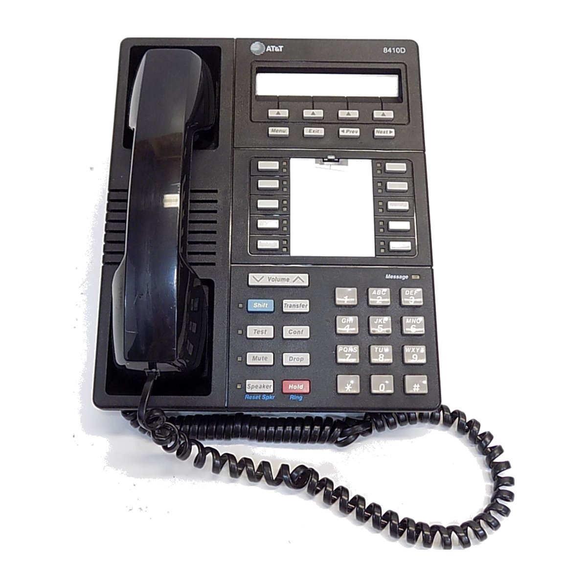 Avaya 8410D Business IP Phone - Black | VoIP Desk Phone with HD Voice | Ideal for Office, Call Center & Remote Work