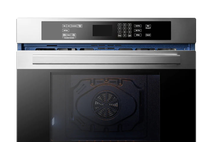 ROBAM RQ331 Built-in Wall Oven - 30 Inch Stainless Steel Electric Oven with Convection, Self-Cleaning & Precise Temperature Control - Perfect for Baking, Roasting & Family Cooking