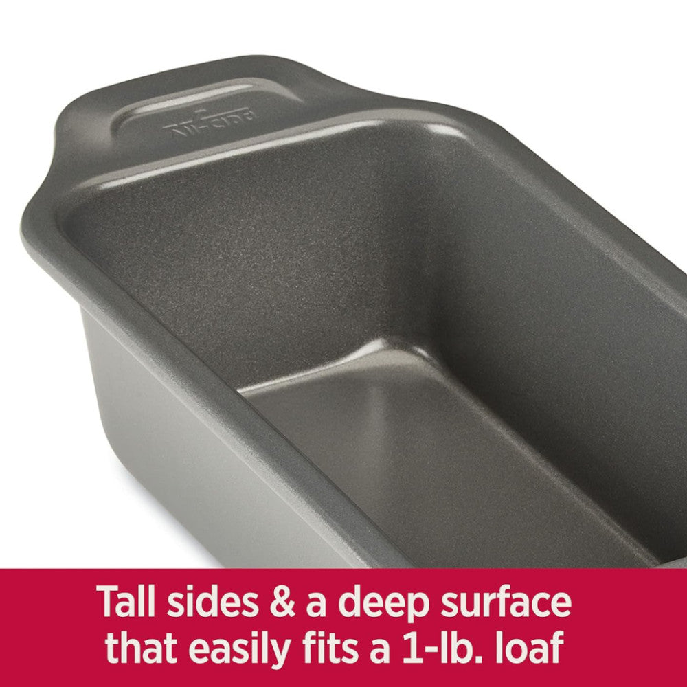 ALL CLAD J2575S64 Professional Nonstick Bakeware Set - 5-Piece Baking Kit for Cakes, Cookies & Bread | Perfect for Home Bakers & Holiday Baking