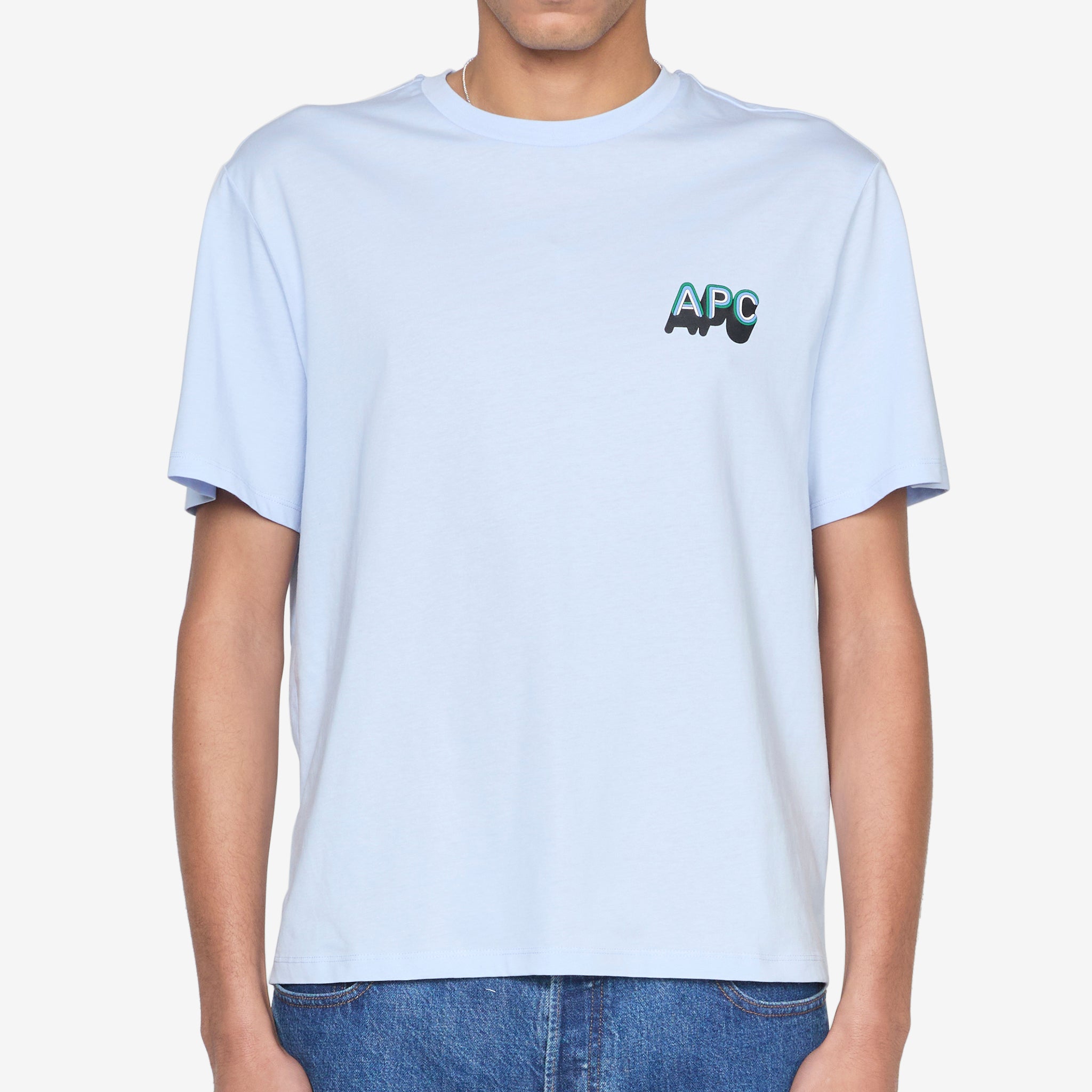 Vintage 70's H T Shirt Sky Blue - Retro Graphic Tee for Men & Women - Perfect for Casual Wear, Parties & Themed Events