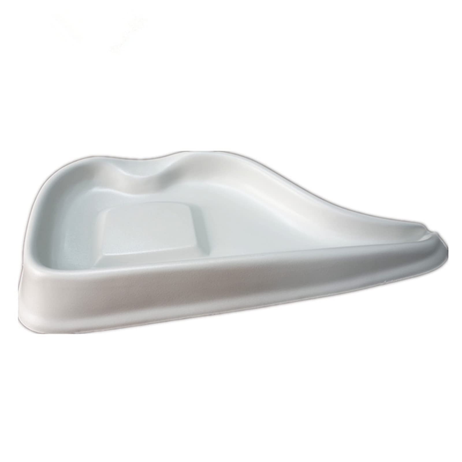 Portable Hair Washing Basin for Bedridden & Elderly - Adjustable Shampoo Bowl & Sink Tray for Easy Bedside Hair Washing - Ideal for Home Care, Hospitals & Nursing Homes (White)