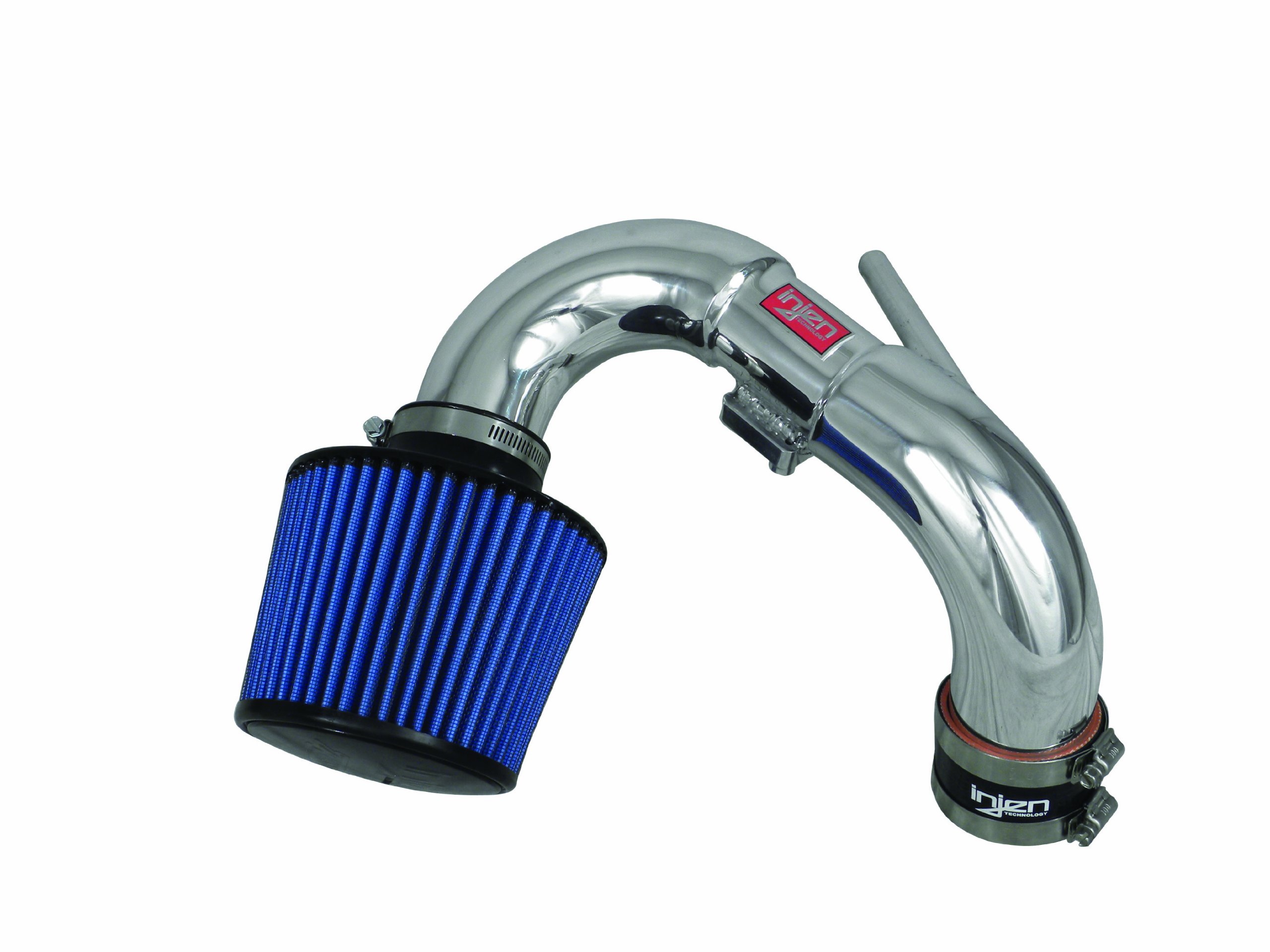 Injen SP2090P Polished Finish Tuned Cold Air Intake System with MR Technology - High Performance Air Intake for Cars & Trucks - Web Nano-Fiber Dry Filter for Improved Engine Efficiency - Perfect for Racing & Daily Driving