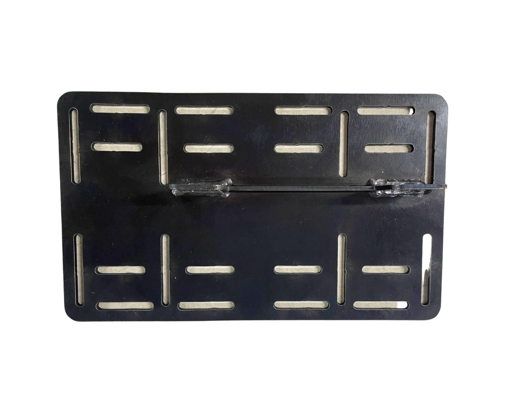 TJ Wrangler Under Steering Column Amp Mounting Plate - Heavy Duty Universal Amplifier Bracket for Jeep Wrangler TJ (1997-2006) - Perfect for Car Audio System Installation & Off-Road Vehicle Upgrades