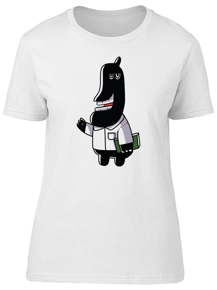 Black Monster Business Man T-Shirt for Men - Cool Graphic Tee for Casual Wear, Office & Street Style