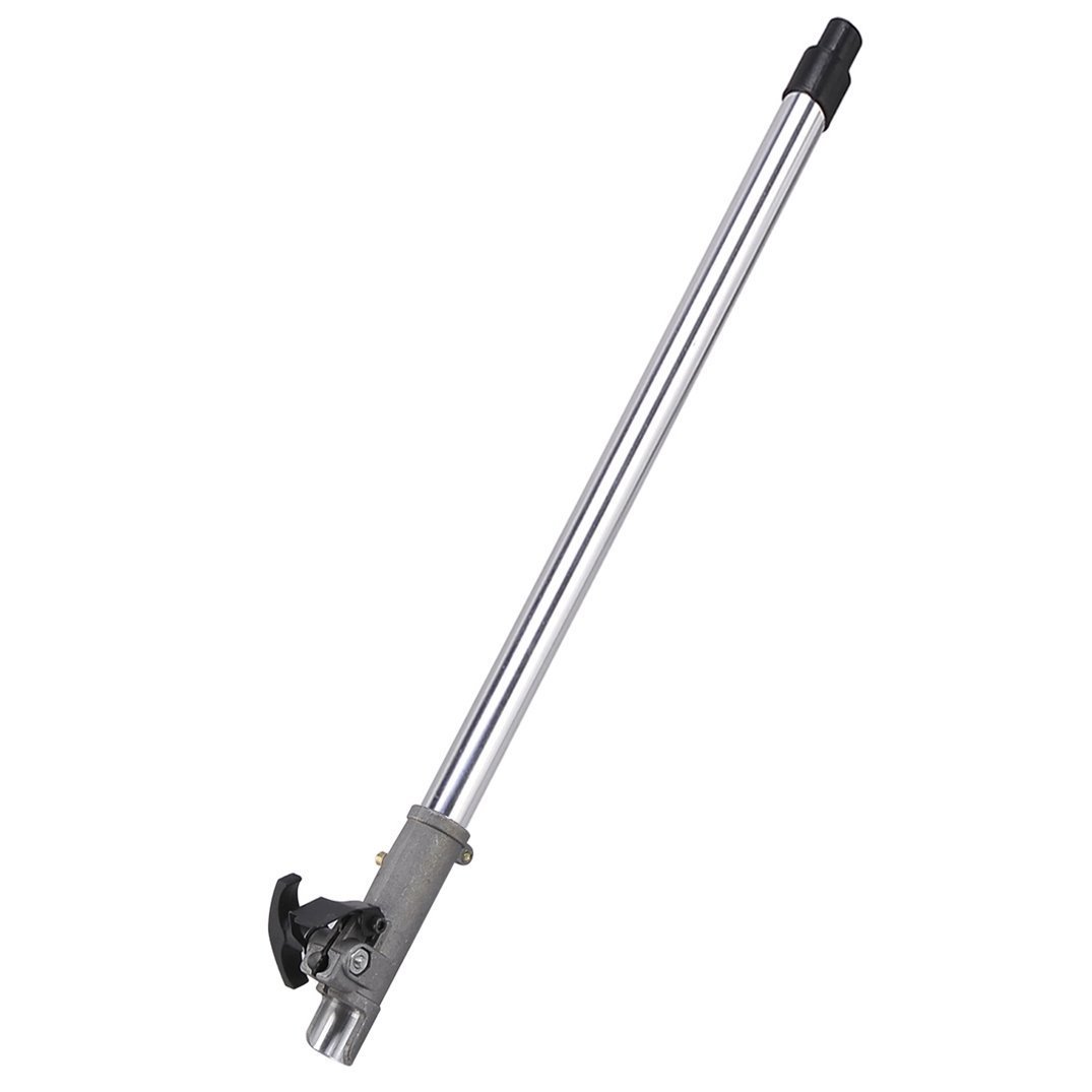 CHIKURA 75cm Long Reach Brush Cutter with Extension Pole - 9 Spline/7 Spline Compatible, 26mm 9 Teeth Joint Coupler Tool - Perfect for Landscaping, Yard Maintenance & Hard-to-Reach Areas